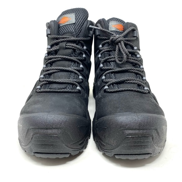 Merrell Work Men’s Strongfield Leather 6" Waterproof Composite Toe work boots - Picture 2 of 8